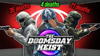 3 IDIOTS Attempt the Doomsday Heist  GTA Online [upl. by Llenrac]