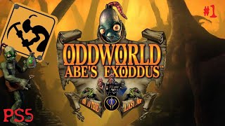 Abes Exoddus PS5 Part 1 [upl. by Fesoj]