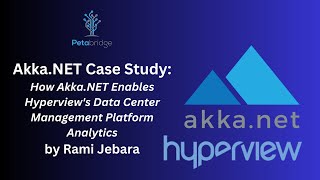 Hyperview  How AkkaNET Enables Hyperviews Data Center Management Platform Analytics [upl. by Eisus]