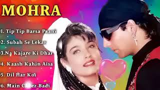 Mohra Movie All Songs Akshay Kumar ampRaveena Tandon [upl. by Ahsenal]