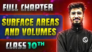 Surface Areas And Volumes FULL CHAPTER  Class 10th Mathematics  Chapter 12  Udaan [upl. by Dine]