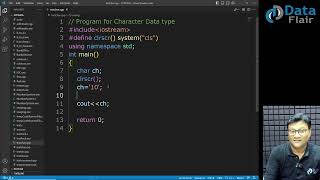 C Practical  Implementation of C Char Data Types Hindi [upl. by Stirling753]