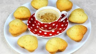 Reteta Madeleines simple  JamilaCuisine [upl. by Aneert]