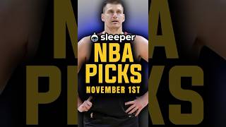 BEST Sleeper NBA Picks for today 1112024  Sleeper Picks Promo Code [upl. by Cassandra]