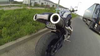 Yamaha MT01 Akrapovic [upl. by Rehpitsirhc400]