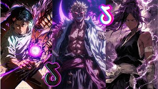 Badass Anime Edits Anime TikTok Compilation274K [upl. by Acinorrev]