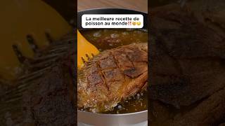 La meilleure recette de poisson au monde‼️😱😱cooking recette delicious découverte pourtoi fyp [upl. by Auhesoj]