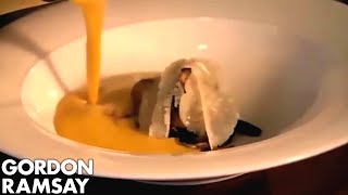 Roast Pumpkin Soup Part 3  Gordon Ramsay [upl. by Billi]