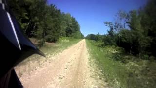 Marquette to Manistique ORV Trail [upl. by Enyawud]