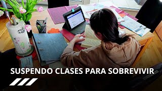 SUSPENDO CLASES PARA SOBREVIVIR [upl. by Akamahs798]