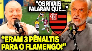 INÉDITO Imprensa Paulista DEFENDEU o Flamengo e teve que aceitar a verdade [upl. by Viviyan]