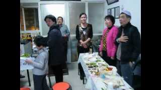 The Jews of KaifengChina sing HaTikvah [upl. by Dasi]