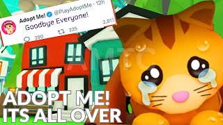 😭OVER😭 Has Adopt Me Stopped Caring 🥺 About Its Fans  Roblox [upl. by Borszcz]