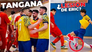 ¿Lesión Grave de ERIC Tangana Expulsión y muchos goles [upl. by Ecinehs]