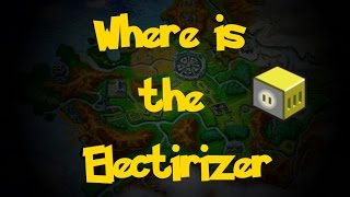 Where Is The Electirizer Pokemon XY [upl. by Cohla]