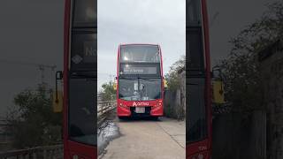 Arriva London AD E400 Facelift T211 at Edmonton Garage with a missing bumper [upl. by Rosabel]