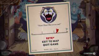 Cuphead  quotMurine Corpsquot Game Over Screen Version [upl. by Nylireg]