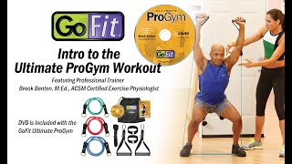 GoFit Intro to the Ultimate ProGym Workout DVD [upl. by Brittne964]