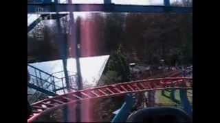 Alton Towers  Spinball Whizzer [upl. by Hilleary661]