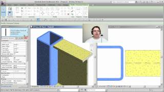 REVIT Fire Proofing Structural Families Introduction  CADclips [upl. by Patrizius166]