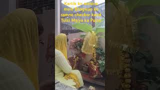 Chaukor Chhota kund Tulsi Maiya ka Bhagwan Pujan k liyeShri Hari Priyatulsimaharanimvlogytshorts [upl. by Eiralav]