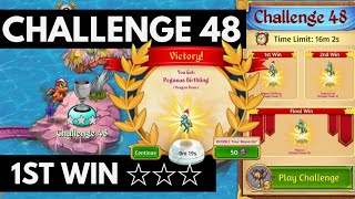 Merge Dragons Challenge 48 • 9m19s On 1st Win ☆☆☆ [upl. by Orabla]