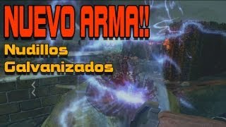 Nuketown Zombies NUEVO Arma Nudillos Galvanizados  Black Ops 2 [upl. by Hashim128]