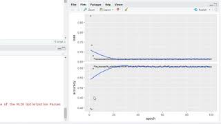 TensorFlow in R How to fit a logistic regression  R for Data Science [upl. by Ahtennek]