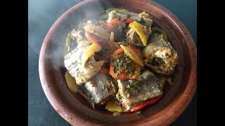 Tajine de poisson طجين بالحوت [upl. by Audy]