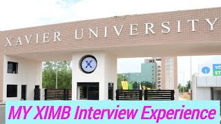 MY XIMB 2023 Interview experience  mbainterview mbacolleges mbaexams namansethi07 [upl. by Nylasej]