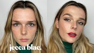 Ultimate Festive Glam Tutorial  Jecca Blac [upl. by Ahtreb]