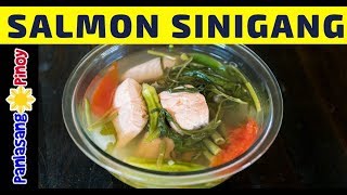 How to Cook Salmon Sinigang  Panlasang Pinoy [upl. by Pansie182]