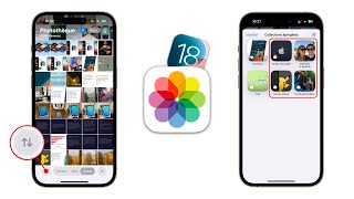 Vous DÉTESTEZ l’app PHOTOS avec iOS 18  Voici Comment la PERSONNALISER [upl. by Seppala]