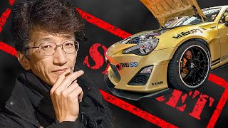 Smokey Nagatas Top Secret GT86 Is Insane [upl. by Brunell]