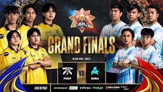 🔴 LIVE  MPL PH S14  ENGLISH  GRAND FINALS [upl. by Kincaid53]