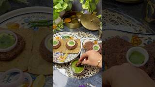 Galouti Kebab Recipe ❤️😋 galoutikebab kebab kebabrecipe youtubeshorts recipe foodykna [upl. by Dez613]