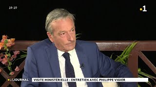 Philippe VIGIER était linvité du journal [upl. by Nortna]