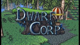 Rimworld Meets Gnomoria  DwarfCorp Gameplay Impressions [upl. by Quackenbush]