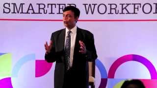 Creating a smarter workforce Talk by Rudy Karsan [upl. by Landan]