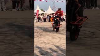 Birkan Polat motor gösterisi motorla dans eden adam motorcycle motorsport motocross motogp [upl. by Ottavia]