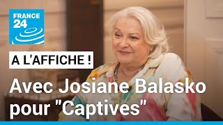 Josiane Balasko  quotPendant longtemps on ne me voyait que dans des rôles pour des comédiesquot [upl. by Boothman]