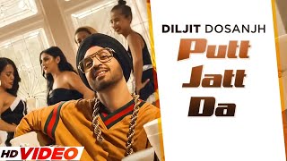 Putt Jatt Da HD Video   Diljit Dosanjh  Latest Punjabi Songs 2023  New Punjabi Songs 2023 [upl. by Farro]