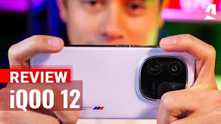 iQOO 12 review the Snapdragon 8 Gen 3 is here [upl. by Pascoe]