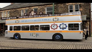 Beamish Museum Transport Weekend 2024 Full Video Clips Widescreen buses widescreen beamish [upl. by Tham826]