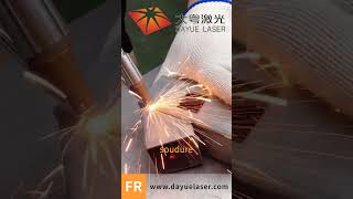 machine a souder  welding machine Best quality laser soldering SS  aluminium… [upl. by Nybor134]