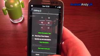 My Work Schedule Android App Review [upl. by Nosyla]