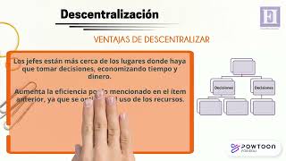 Centralizacion vs Descentralizacion ¿Cuál es la Mejor Estrategia Diferencias entre ambos [upl. by Anilra]