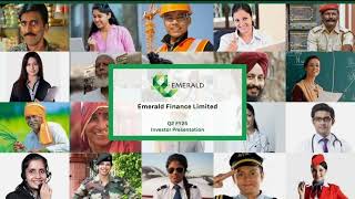 Emerald Finance Ltd Earnings amp Conference call for Q2 amp H1 FY2025  PART 1 [upl. by Ettedualc]