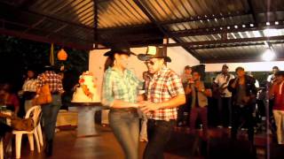 FRANCIS ROSARIO BAILANDO CON LUIS Y RAFA [upl. by Margarette]