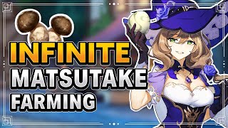 PATCHED Genshin Impact Infinite Matsutake Farming Guide [upl. by Siegler90]